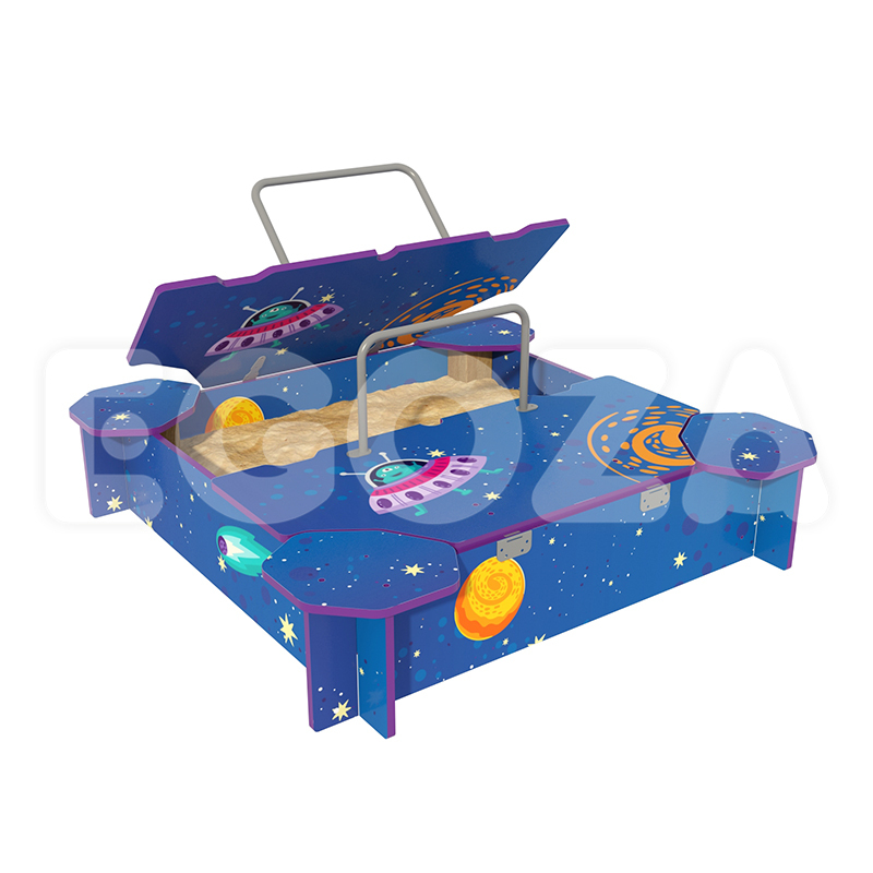 Песочница с крышкой «Космос» 1321